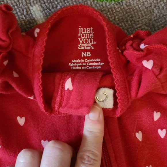 Newborn Valentine Outfit Bundle - Picture 7 of 14